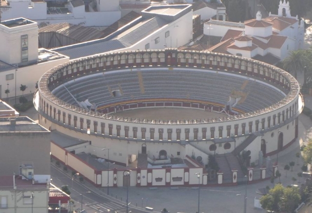 plaza de toros de almendralejo